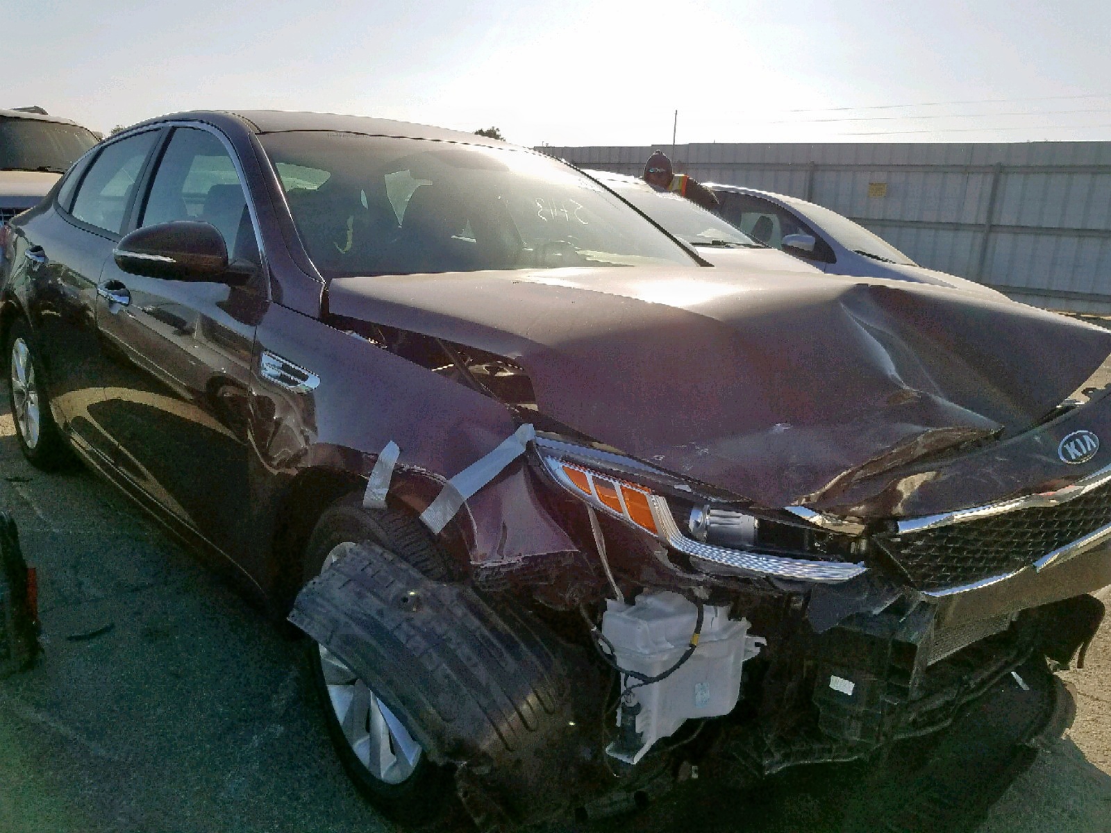 2017 Kia Optima Lx