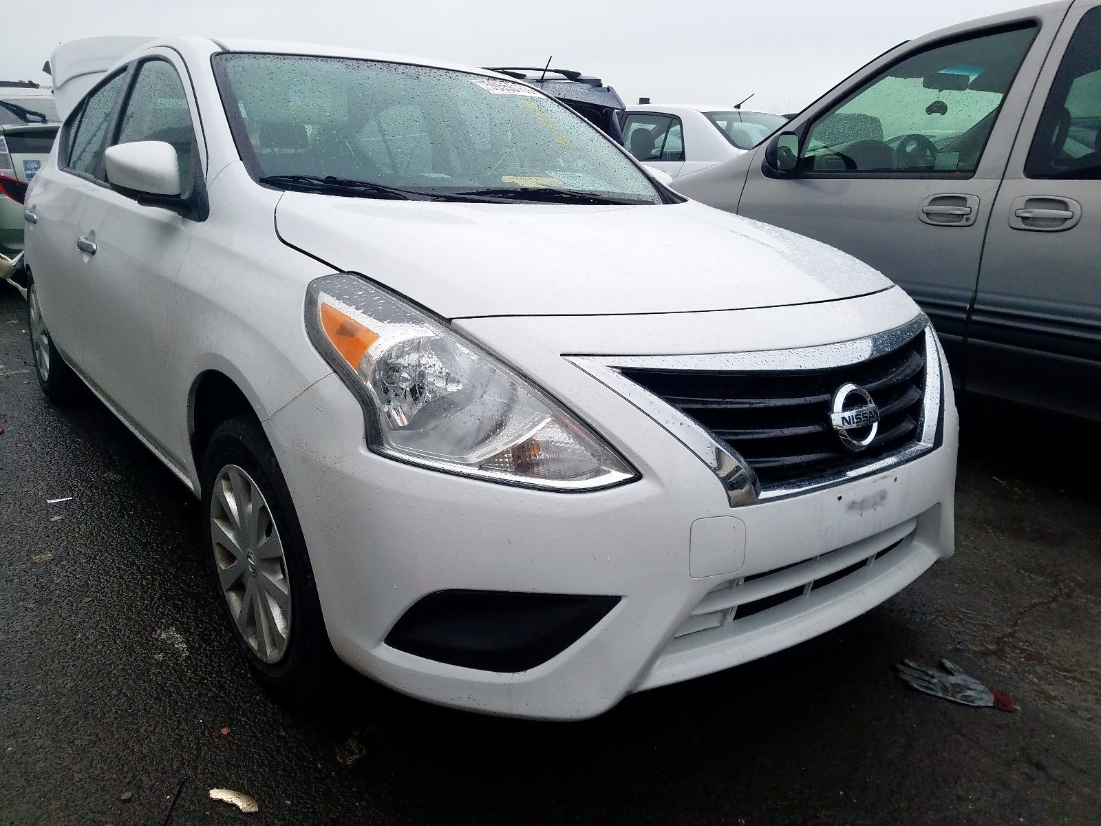 2018 Nissan Versa S