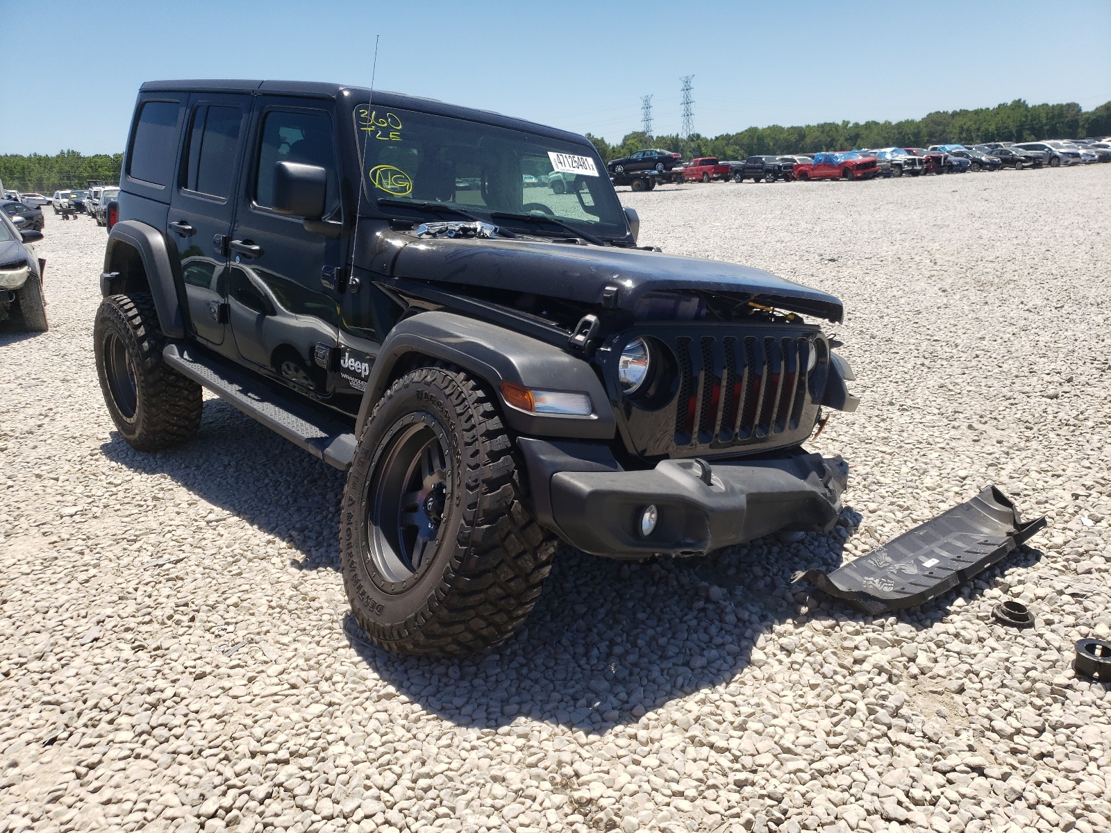 2021 Jeep Wrangler Unlimited Sport