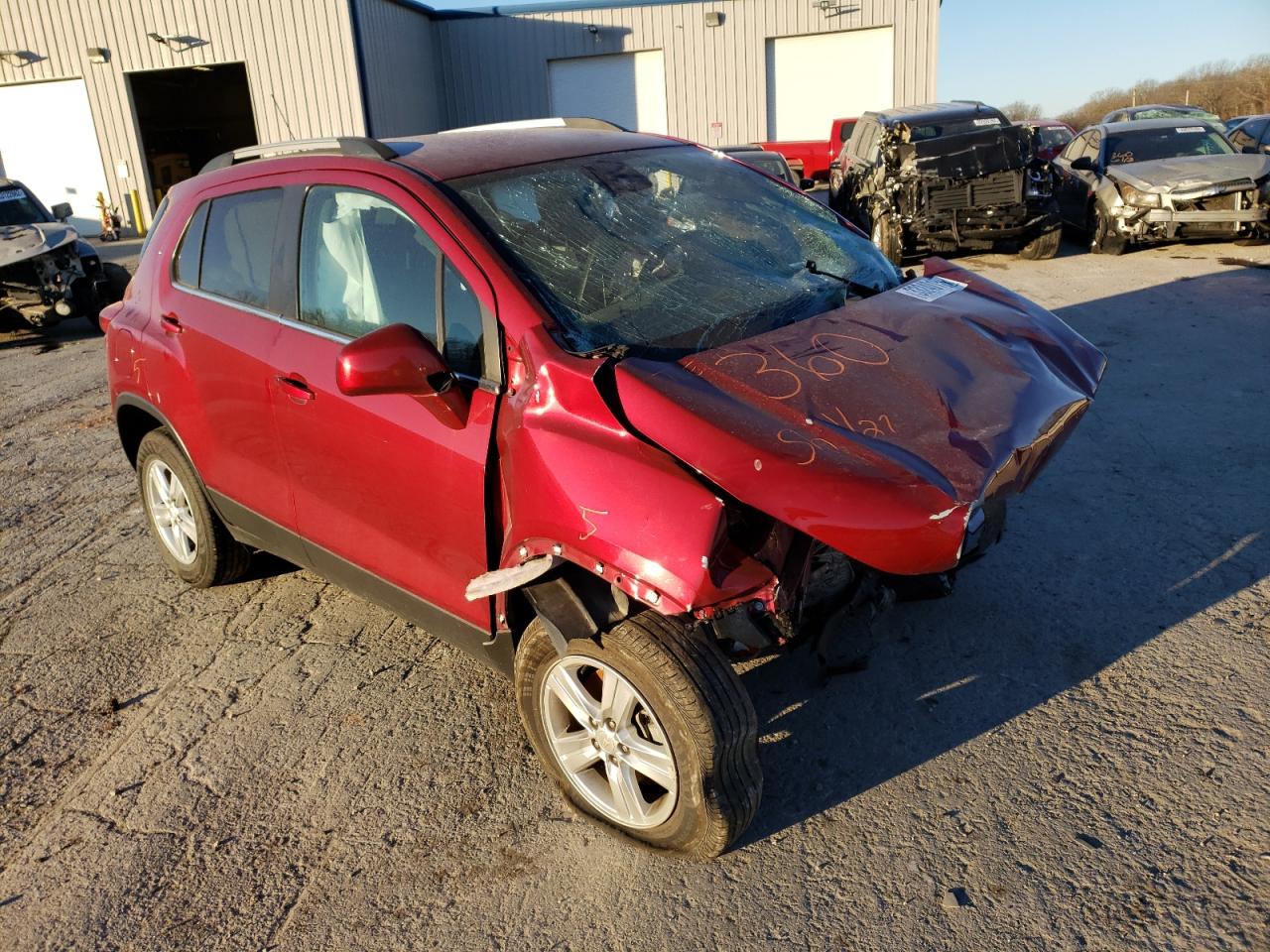 2018 Chevrolet Trax 1Lt