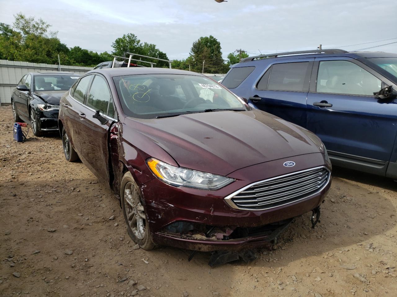 2018 Ford Fusion Se