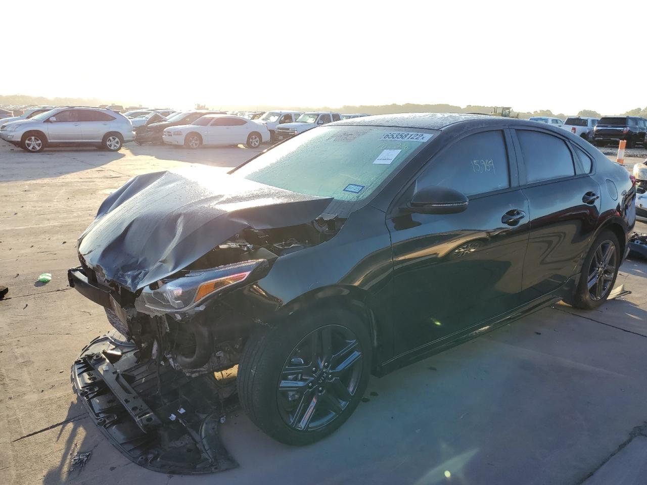 2021 Kia Forte Gt Line