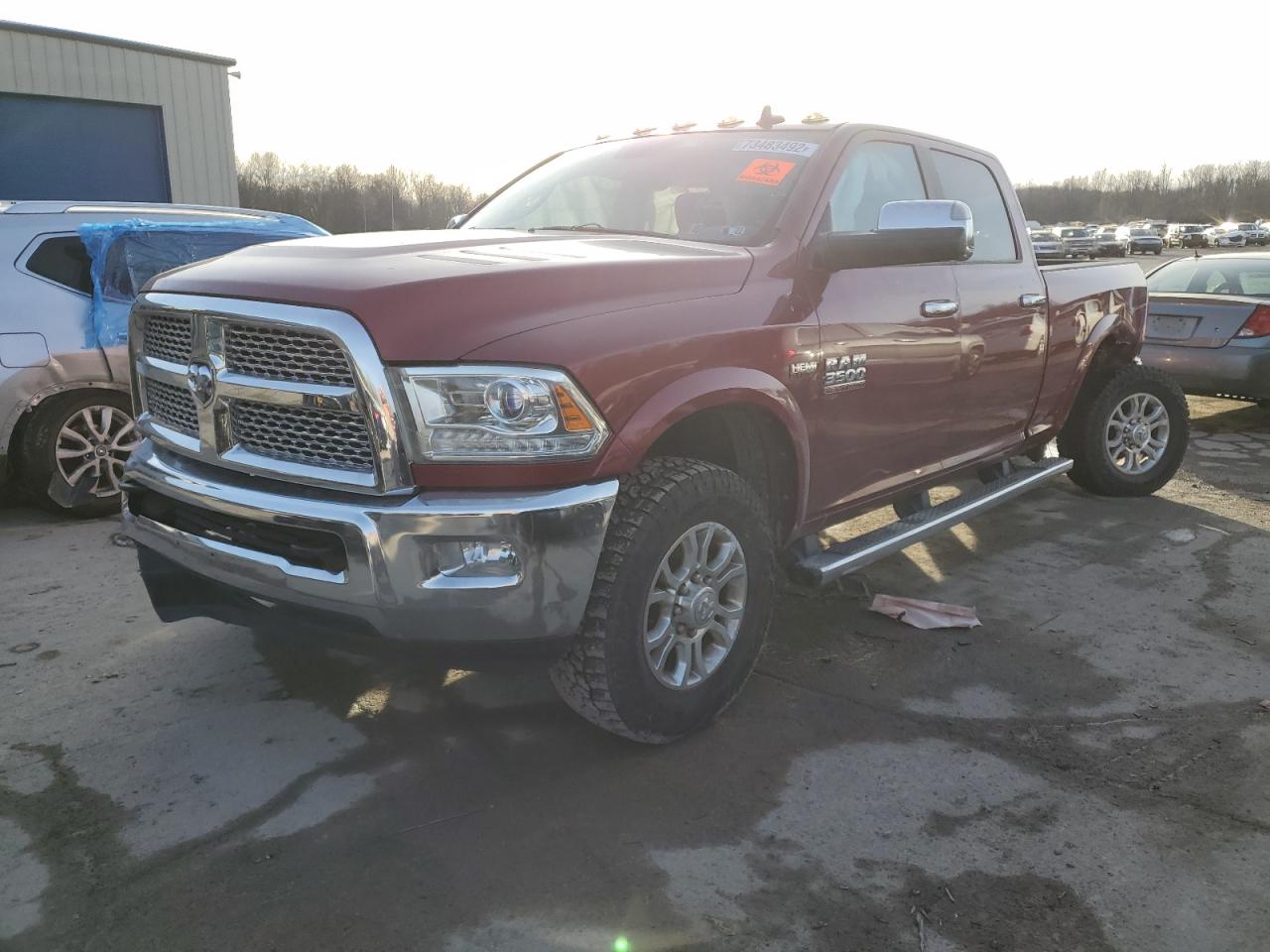2015 Ram 3500 Laramie
