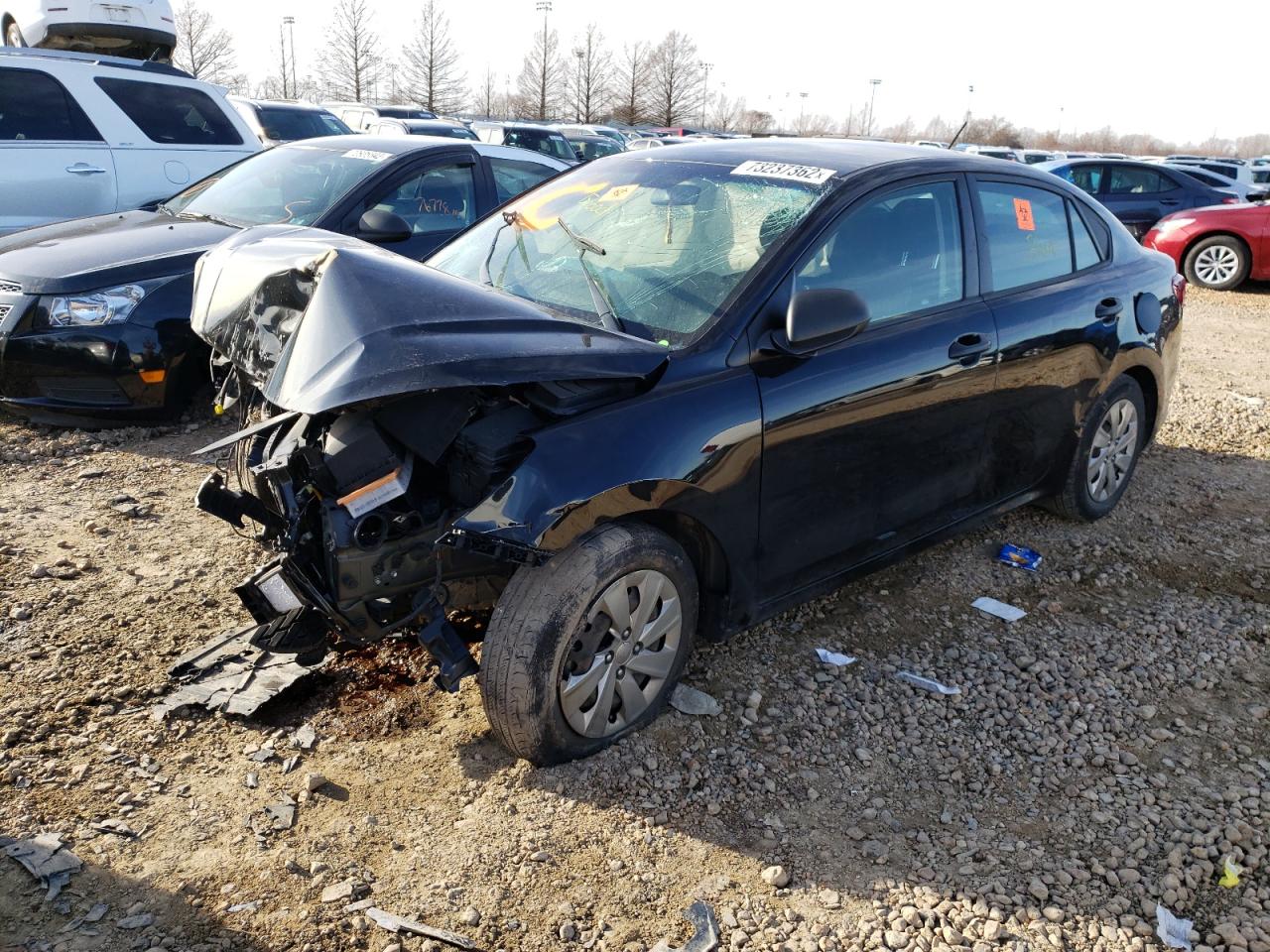 2018 Kia Rio Lx