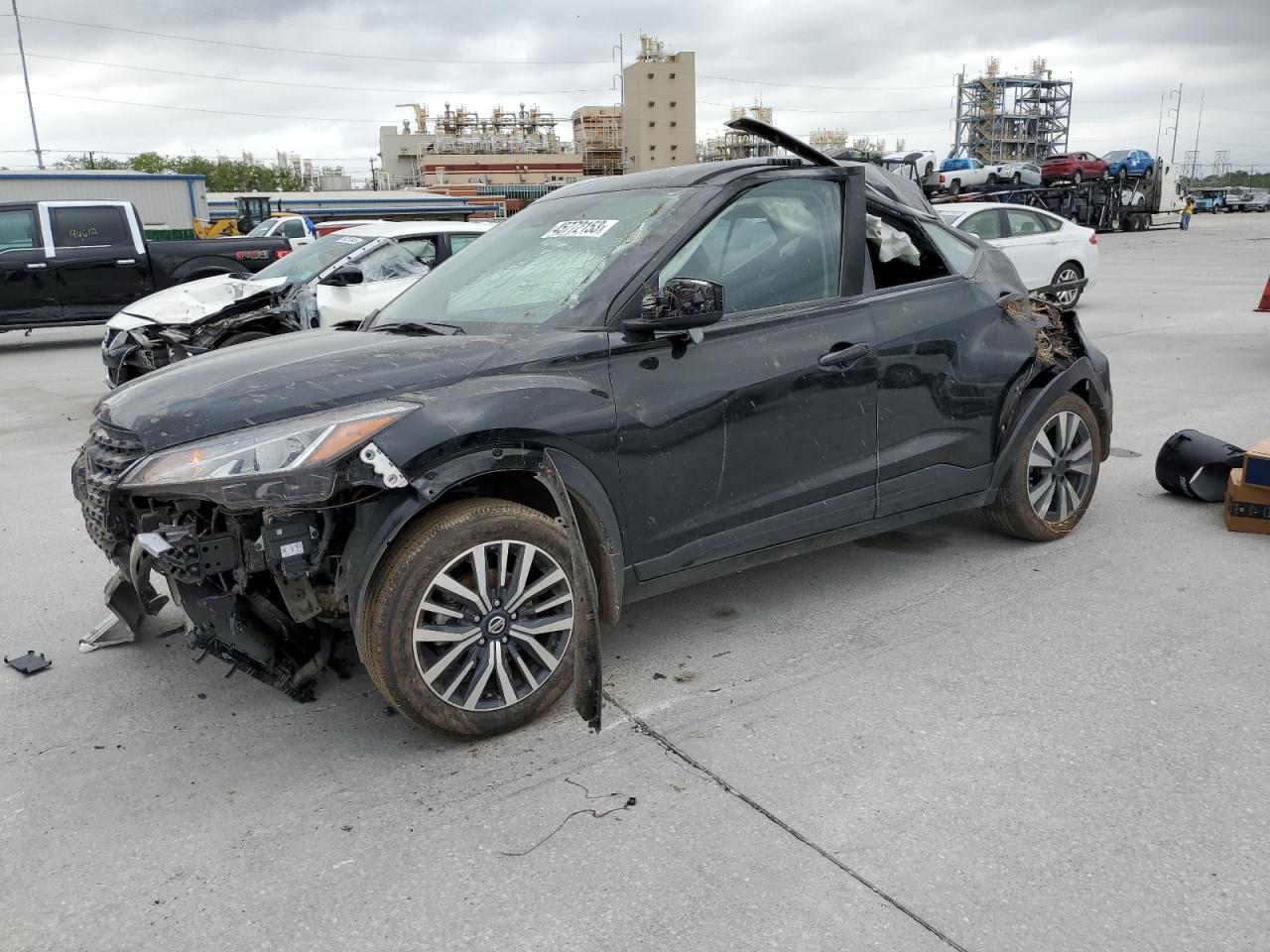 2021 Nissan Kicks Sv